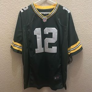 Aaron Rodger’s Green Bay Packers jersey Large